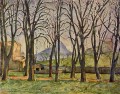 ジャ・ド・ブファン・ポール・セザンヌの栗の木風景